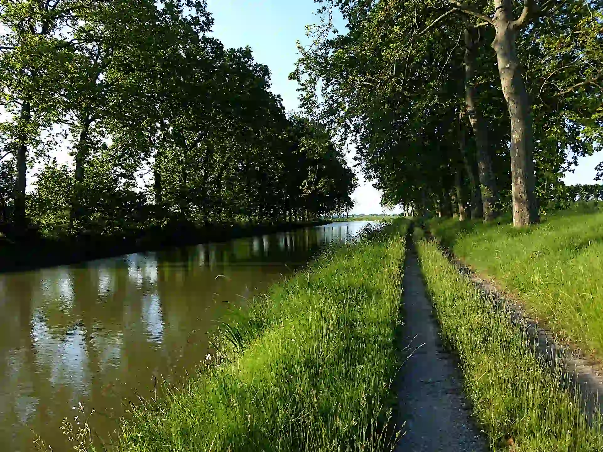 Les villes où il faut bon vivre le long du Canal du Midi pour échapper à la chaleur de l’été