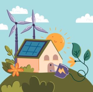 Un vent de changement : les énergies renouvelables en première ligne