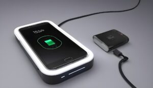 chargeur smartphone