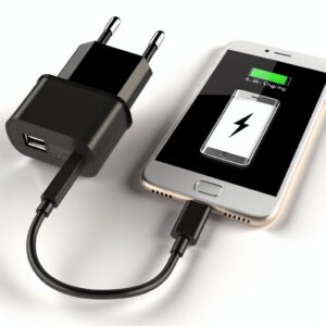 chargeur smartphone